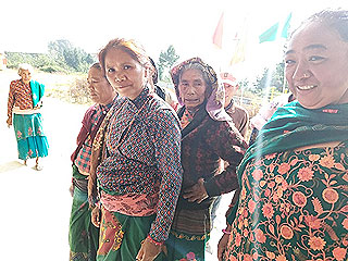 Health Camp-Nar Gau, Sindhupalchowk