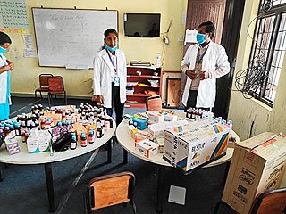 Health Camp-Nar Gau, Sindhupalchowk