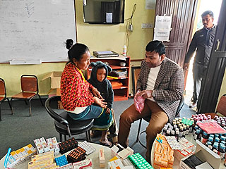 Health Camp-Nar Gau, Sindhupalchowk