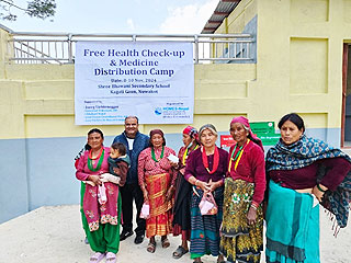 Health Camp-Kagati Gau, Nuwakot