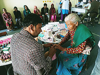 Health Camp-Nar Gau, Sindhupalchowk