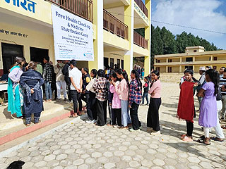Health Camp-Nar Gau, Sindhupalchowk