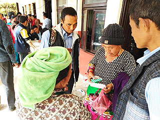 Health Camp-Nar Gau, Sindhupalchowk