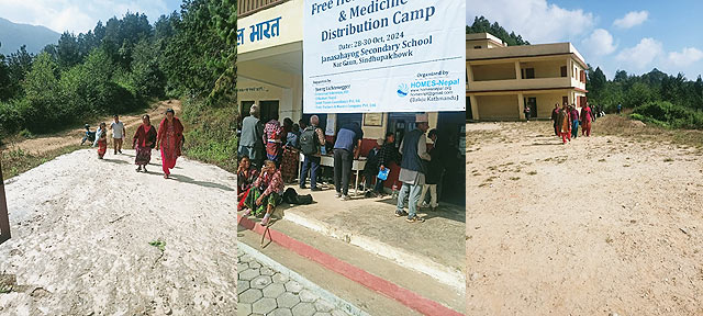 Health Camp-Nar Gau, Sindhupalchowk