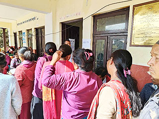 Health Camp-Nar Gau, Sindhupalchowk