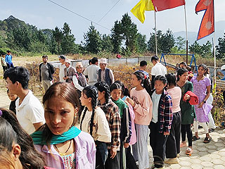 Health Camp-Nar Gau, Sindhupalchowk