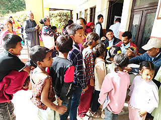 Health Camp-Nar Gau, Sindhupalchowk