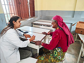 Health Camp-Kagati Gau, Nuwakot