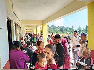 Health Camp-Nar Gau, Sindhupalchowk