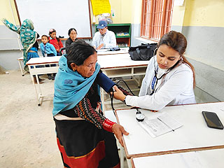 Health Camp-Kagati Gau, Nuwakot
