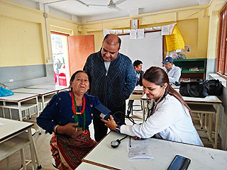 Health Camp-Kagati Gau, Nuwakot