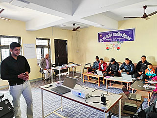 Teachers' Training, Nargau, Sindhupalchowk