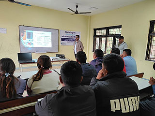Teachers' Training, Nargau, Sindhupalchowk