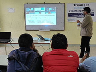 Teachers' Training, Nargau, Sindhupalchowk