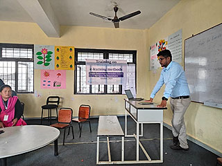 Teachers' Training, Nargau, Sindhupalchowk