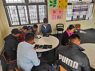 Teachers' Training, Nargau, Sindhupalchowk