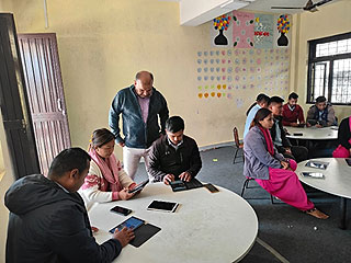 Teachers' Training, Nargau, Sindhupalchowk