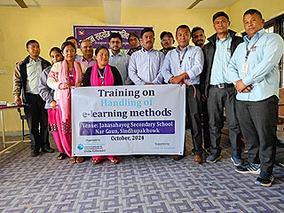 Teachers' Training, Nargau, Sindhupalchowk