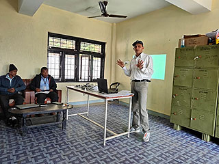 Teachers' Training, Nargau, Sindhupalchowk