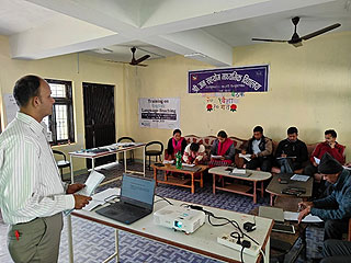Teachers' Training, Nargau, Sindhupalchowk