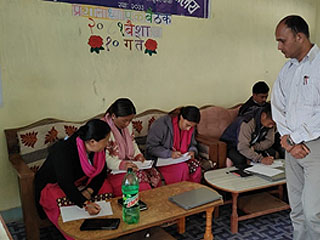 Teachers' Training, Nargau, Sindhupalchowk