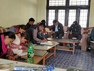 Teachers' Training, Nargau, Sindhupalchowk