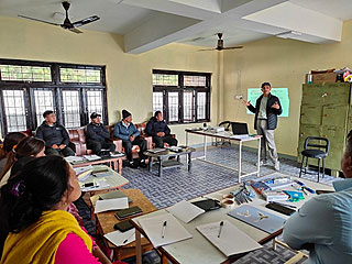 Teachers' Training, Nargau, Sindhupalchowk