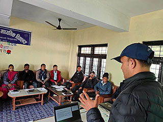 Teachers' Training, Nargau, Sindhupalchowk