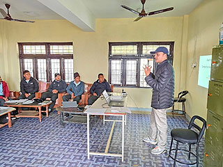 Teachers' Training, Nargau, Sindhupalchowk
