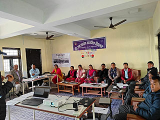 Teachers' Training, Nargau, Sindhupalchowk