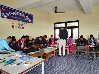 Teachers' Training, Nargau, Sindhupalchowk