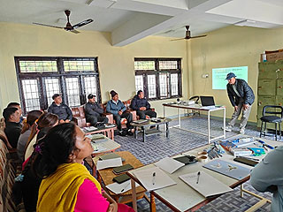 Teachers' Training, Nargau, Sindhupalchowk