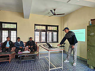 Teachers' Training, Nargau, Sindhupalchowk