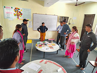 Teachers' Training, Nargau, Sindhupalchowk