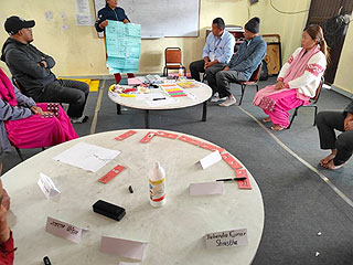 Teachers' Training, Nargau, Sindhupalchowk