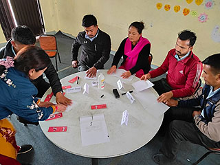 Teachers' Training, Nargau, Sindhupalchowk
