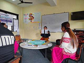 Teachers' Training, Nargau, Sindhupalchowk