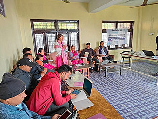 Teachers' Training, Nargau, Sindhupalchowk
