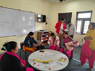 Teachers' Training, Nargau, Sindhupalchowk
