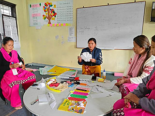 Teachers' Training, Nargau, Sindhupalchowk