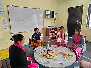 Teachers' Training, Nargau, Sindhupalchowk