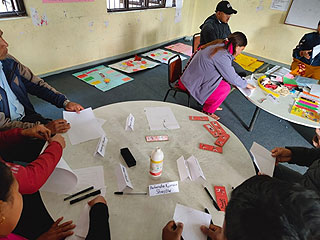 Teachers' Training, Nargau, Sindhupalchowk