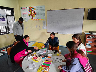 Teachers' Training, Nargau, Sindhupalchowk