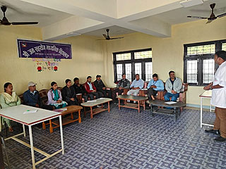 Teachers' Training, Nargau, Sindhupalchowk