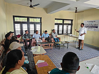 Teachers' Training, Nargau, Sindhupalchowk
