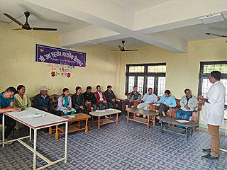 Teachers' Training, Nargau, Sindhupalchowk