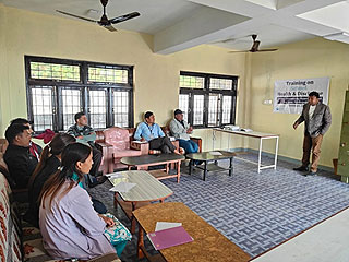 Teachers' Training, Nargau, Sindhupalchowk