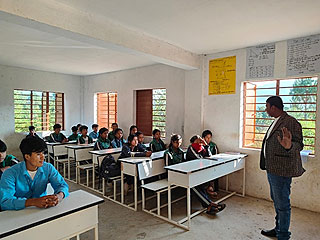Teachers' Training, Nargau, Sindhupalchowk