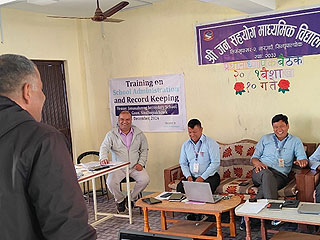 Teachers' Training, Nargau, Sindhupalchowk