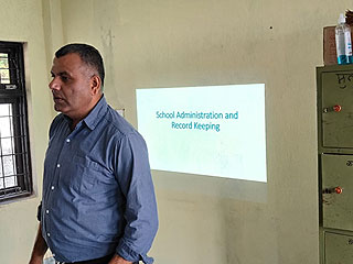 Teachers' Training, Nargau, Sindhupalchowk